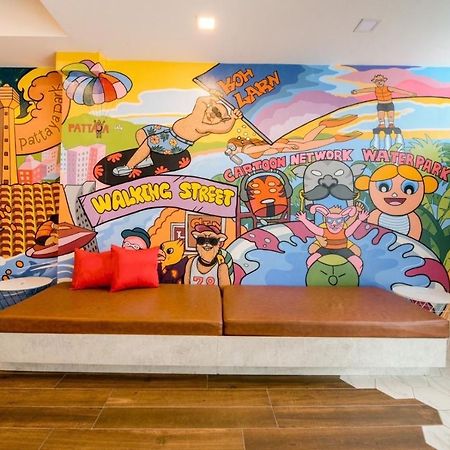 מלון The Pattaya Story Poshtel מראה חיצוני תמונה