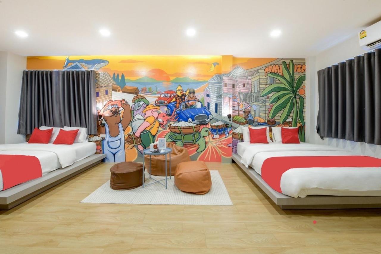 מלון The Pattaya Story Poshtel מראה חיצוני תמונה