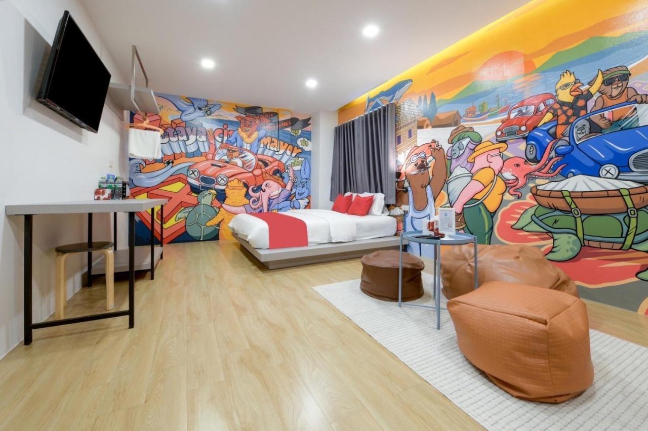 מלון The Pattaya Story Poshtel מראה חיצוני תמונה