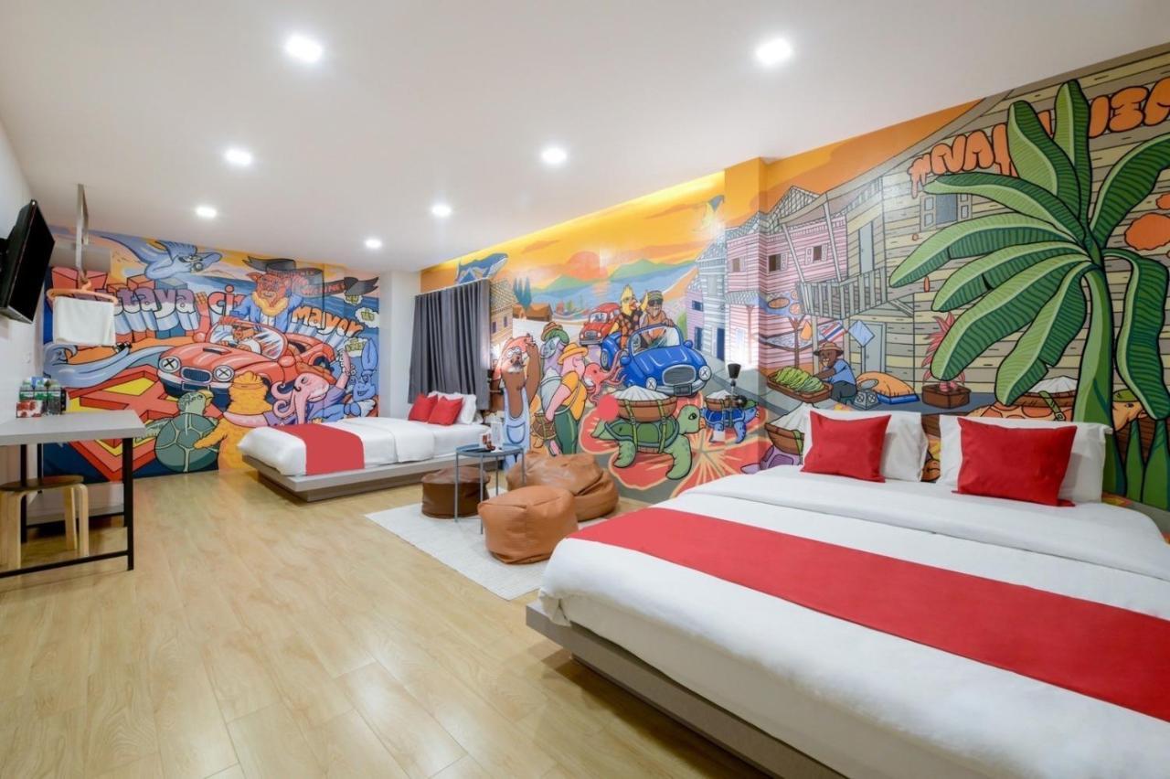 מלון The Pattaya Story Poshtel מראה חיצוני תמונה